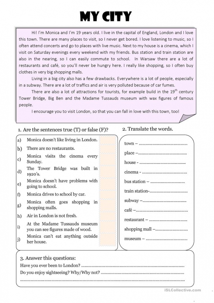 Best Reading Meaning Worksheets Images On Worksheets Ideas