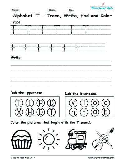 Color Letter Fun Mama Search Worksheets